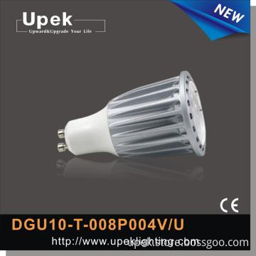 DGU10-T-008P004VW/UW-WW-2 led Spotlight Warm White